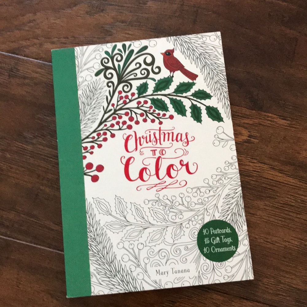 Christmas Coloring Book